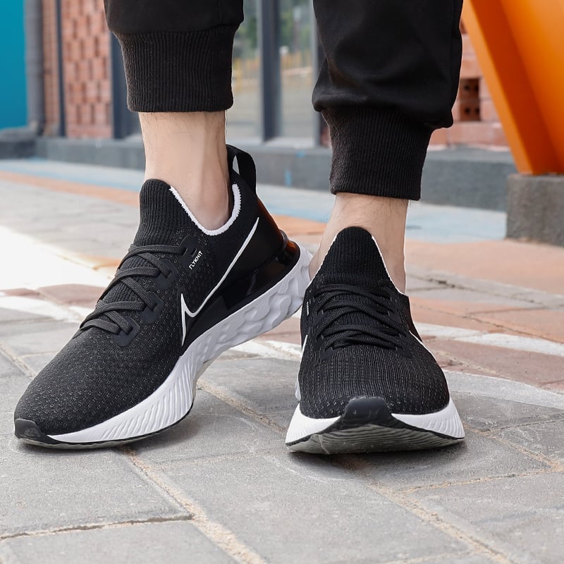 Giày Nike React Infinity Run 'Black' CD4371-002 - Ảnh 2