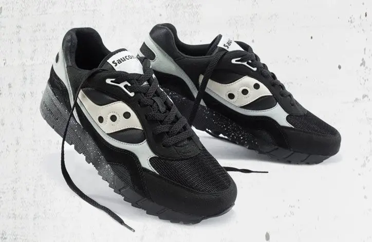 Alternative view of Giày Saucony Shadow 6000 'Black' S79008-7