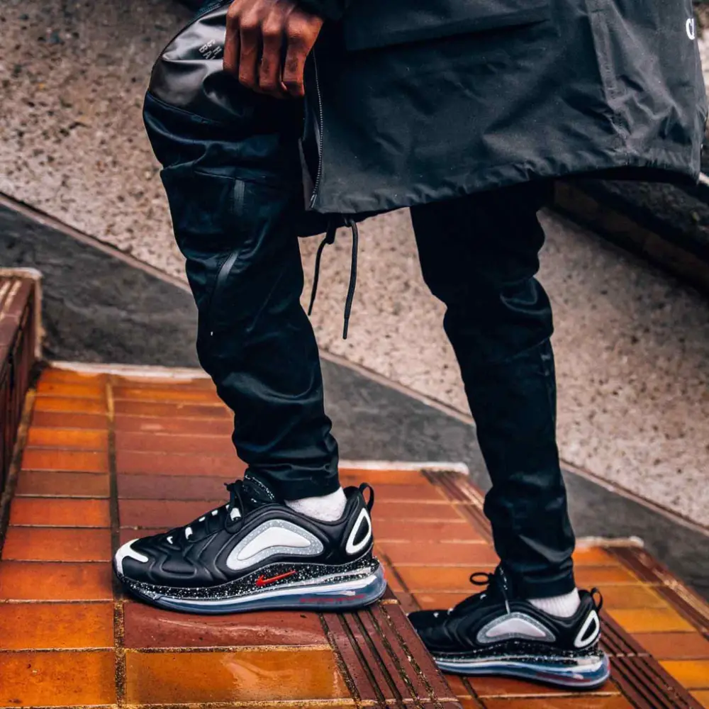 Giày Nike Undercover x Air Max 720 'Black' CN2408-001 - Ảnh 6