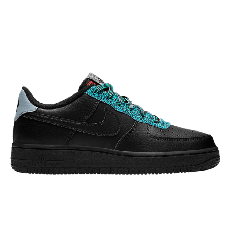 Giày Nike Air Force 1 LV8 4 GS 'Black Obsidian Mist' CN5715-001