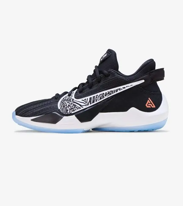 Giày Nike Zoom Freak 2 GS 'Black' CN8574-001 - Ảnh 4