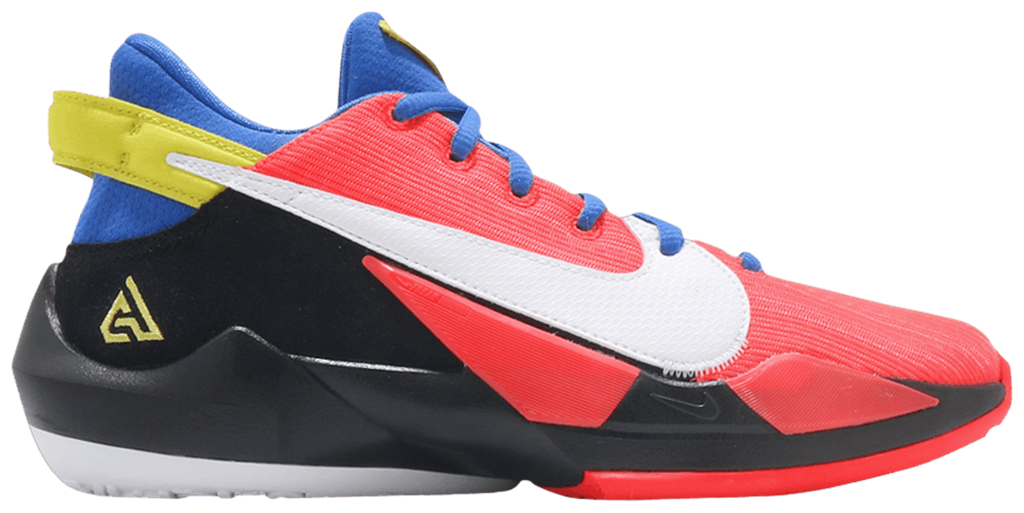 Giày Nike Zoom Freak 2 GS 'Bright Crimson' CN8574-606