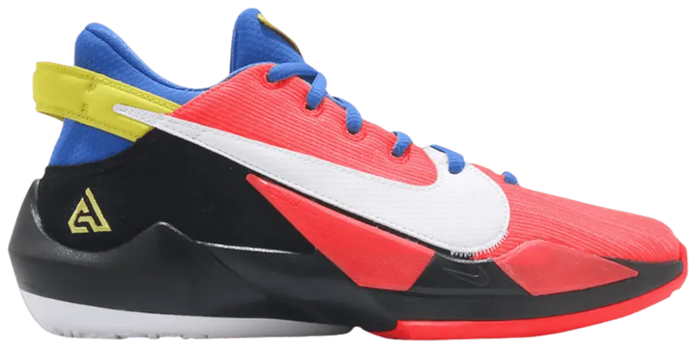 Giày Nike Zoom Freak 2 GS 'Bright Crimson' CN8574-606