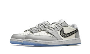 Alternative view of Giày Nike Air Jordan 1 Retro Low Dior CN8608-002