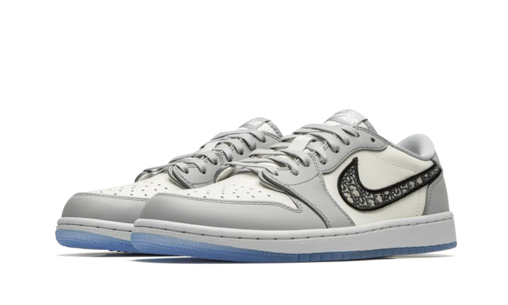 Alternative view of Giày Nike Air Jordan 1 Retro Low Dior CN8608-002