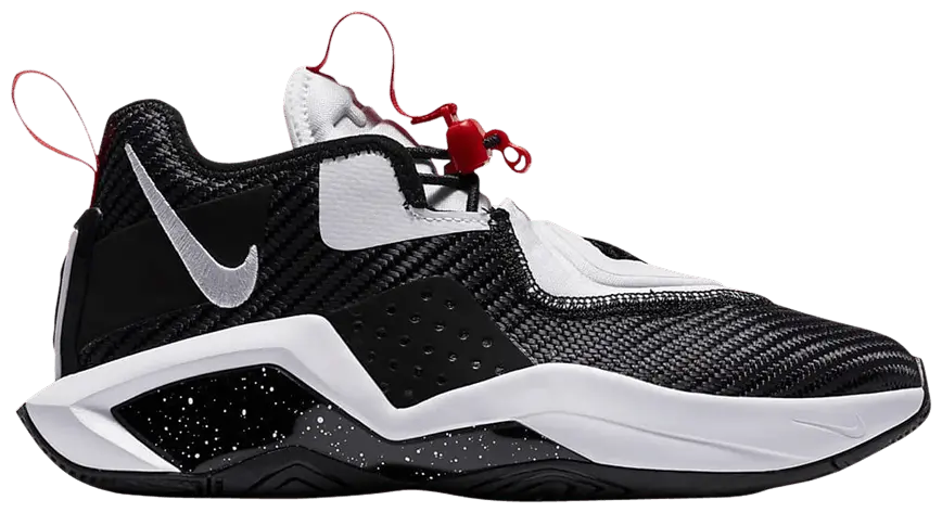 Giày Nike LeBron Soldier 14 GS 'Bred' CN8689-002
