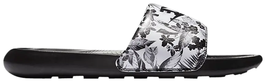 Dép Wmns Victori One Printed Slide 'Tropical Flower Print' CN9676-003
