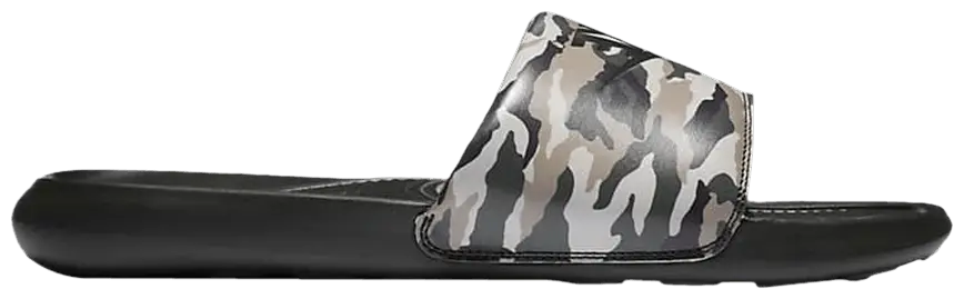 Giày Dép Nike Victori One Printed Slide 'Camo - Sequoia Sand' CN9678-300