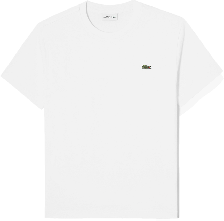 Áo Lacoste Basic Crew Neck T-Shirt 'White' TH080E-53G-001
