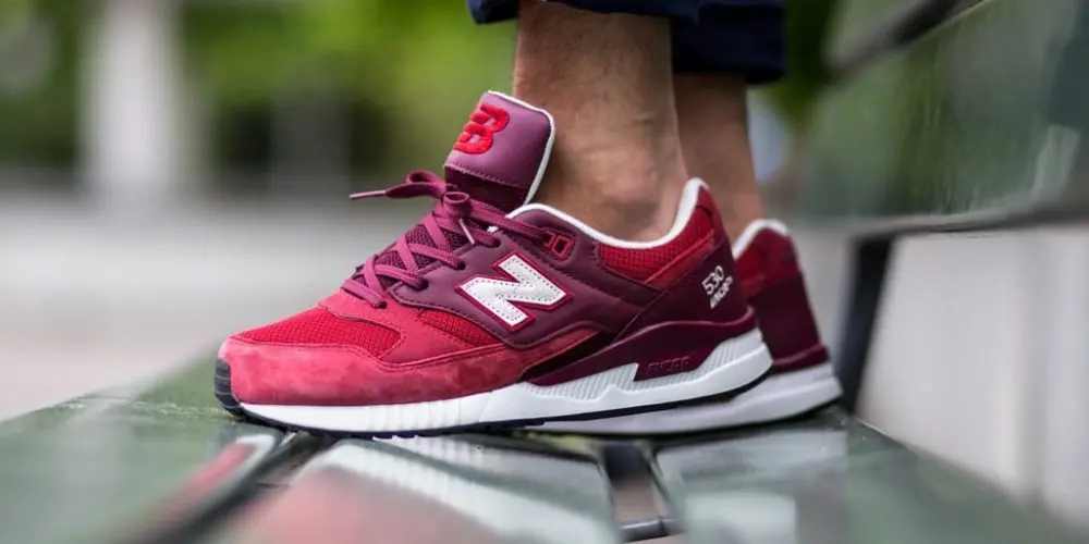 Giày New Balance 530 Oxidation 'Red' M530OXB - Ảnh 3
