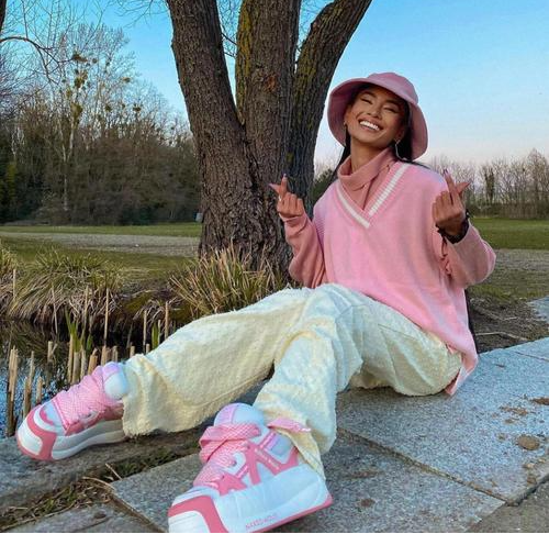 Giày Naked Wolfe SLIDER 'BABY PINK' - Ảnh 3