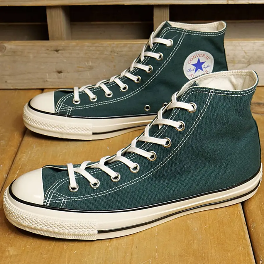 Giày Converse Chuck Taylor All Star US HI 'Dark Green' 31310290 - Ảnh 5