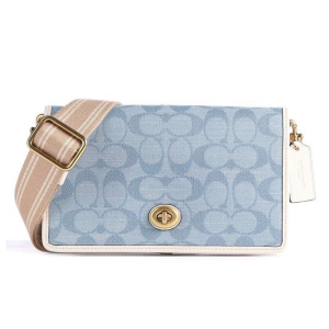 Túi Coach 1941 Hayden Crossbody Bag Cotton Light Blue C4672 B4SUX