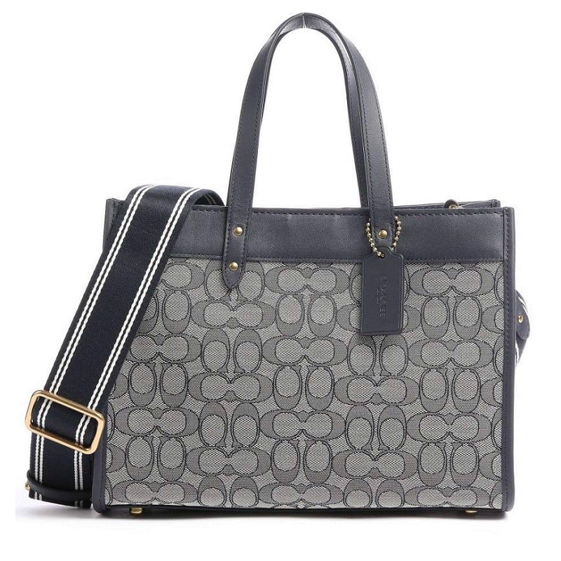 Túi Coach Field Tote 30 In Signature Jacquard C3282 B4RH3