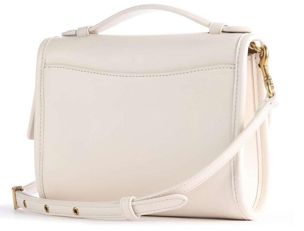 Túi Coach Kip Crossbody Bag Leather Ivory C3486 B4 HA - Ảnh 4