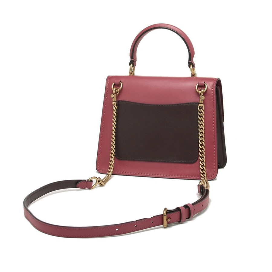 Túi Coach Bolsa Parker 'Dusty Pink' 79274-B4PEX - Ảnh 4