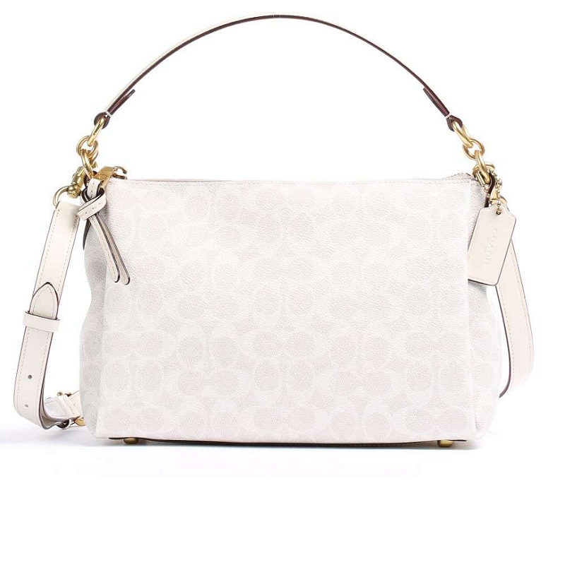Túi Coach Coated Canvas Signature Shay Crossbody 93847 B4R7B