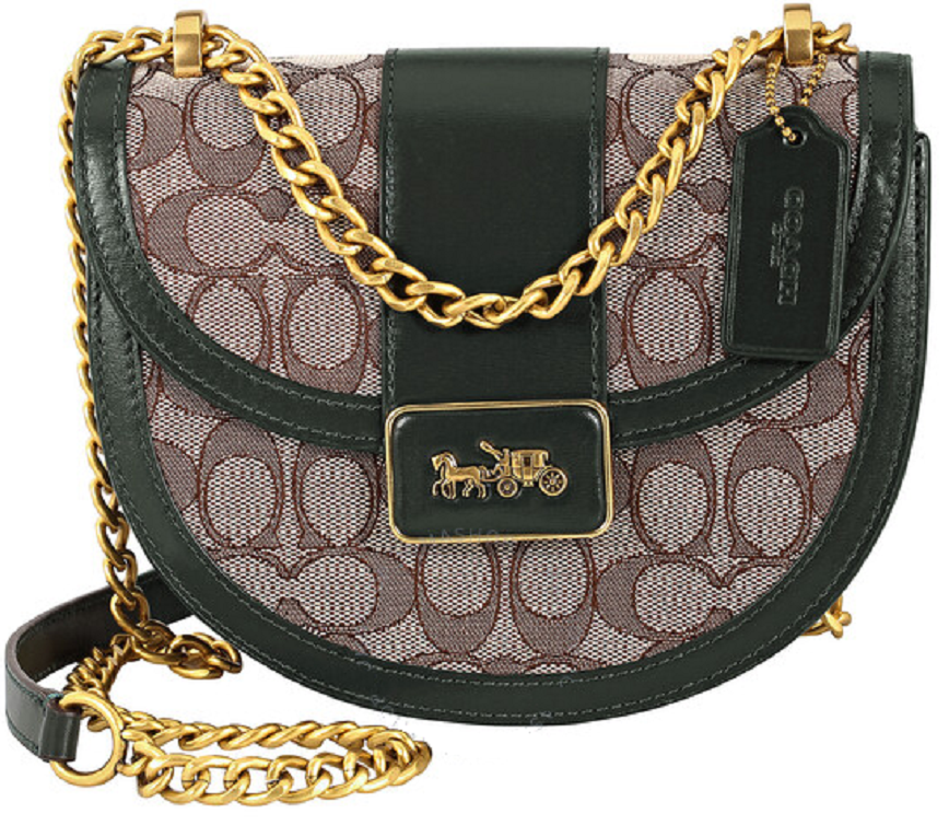 Túi Coach Signature Textile Jacquard Alie 'Multi' C5865-B4SZU