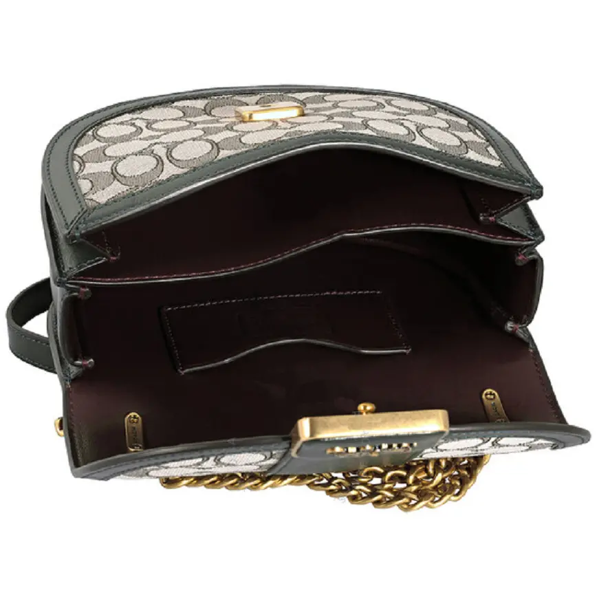 Túi Coach Signature Textile Jacquard Alie 'Multi' C5865-B4SZU - Ảnh 4