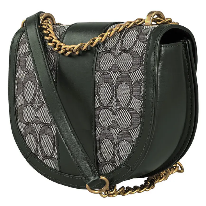 Túi Coach Signature Textile Jacquard Alie 'Multi' C5865-B4SZU - Ảnh 3