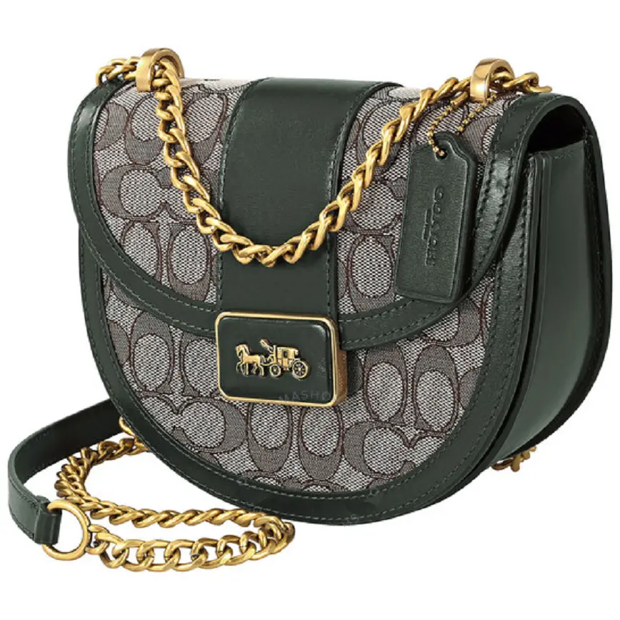 Alternative view of Túi Coach Signature Textile Jacquard Alie 'Multi' C5865-B4SZU