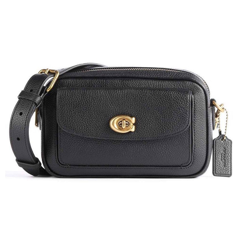 Túi Coach Willow Camera Shoulder Bag C0823 B4 BK