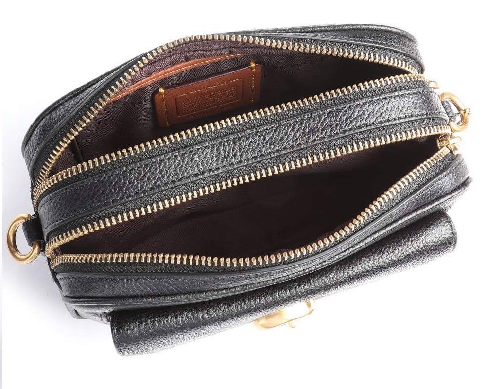 Túi Coach Willow Camera Shoulder Bag C0823 B4 BK - Ảnh 3