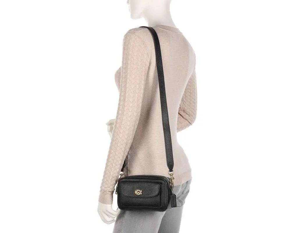 Alternative view of Túi Coach Willow Camera Shoulder Bag C0823 B4 BK