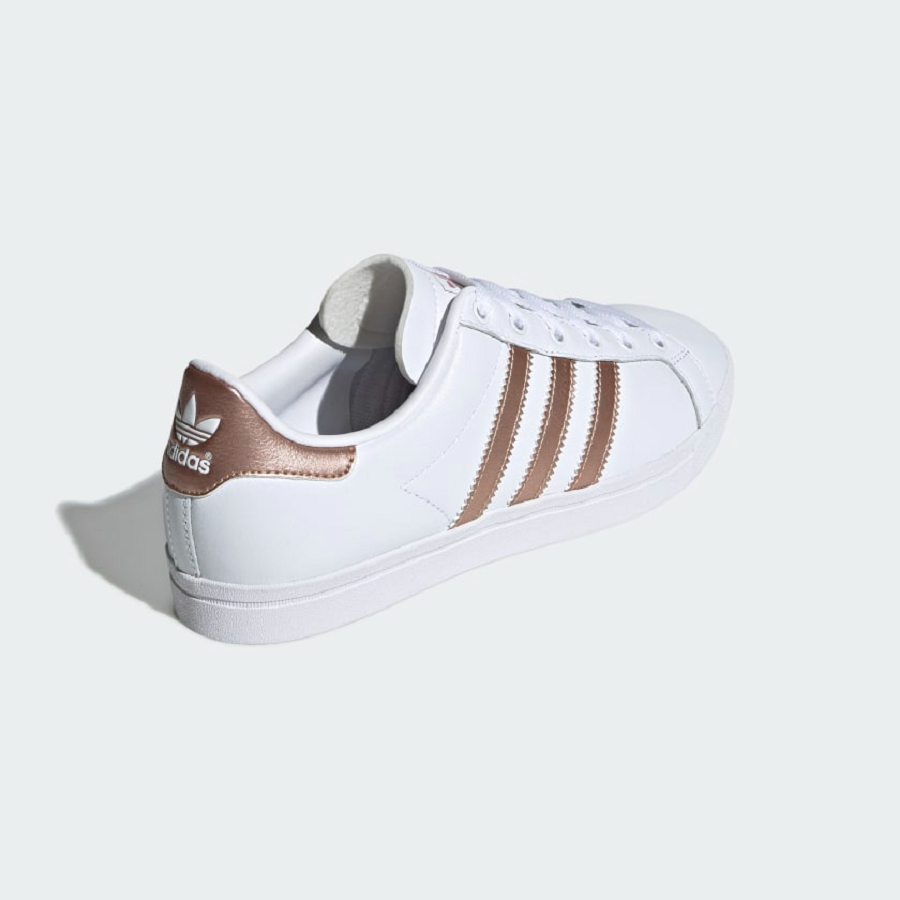 Giày Adidas Coast Star W White EE6201 - Ảnh 5