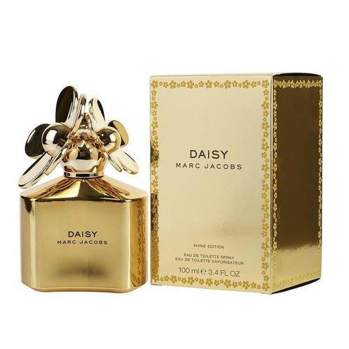 Nước Hoa Marc Jacobs Daisy Gold Shine Edition 100ml - Ảnh 2