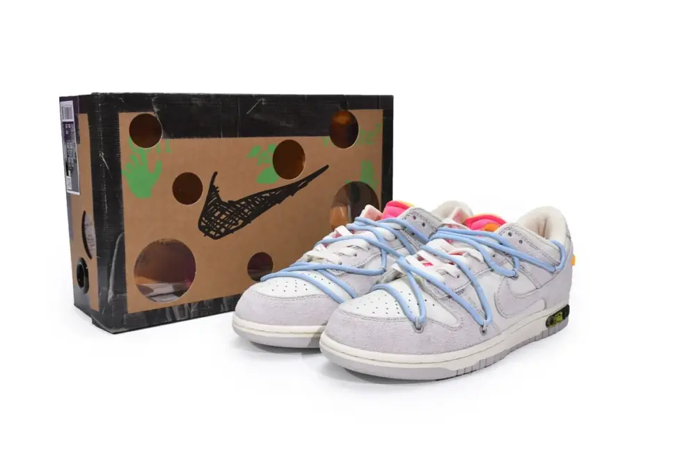 Alternative view of Giày Nike Off-White x Dunk Low 'Lot 38 of 50' DJ0950-113