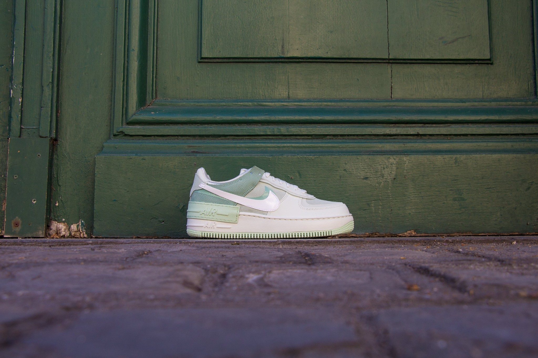 Giày Nike Wmns Air Force 1 Shadow 'Spruce Aura' CW2655-001 - Ảnh 5
