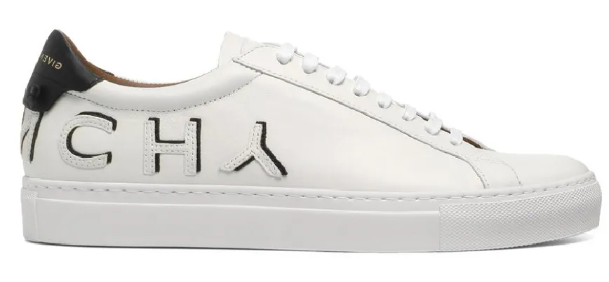 Giày Givenchy Reverse Sneakers In Leather BH001DH0E2-116