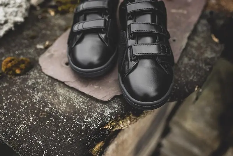 Giày Adidas Raf Simons x Stan Smith Comfort Badge 'Core Black' BB6886 - Ảnh 4