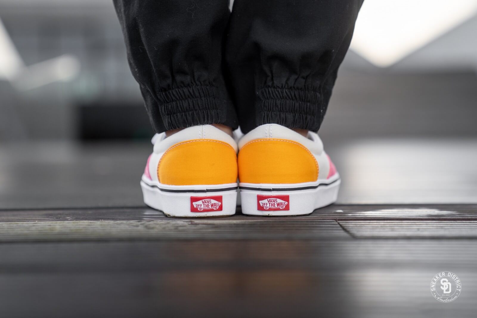 Giày Vans Comfycush Era 'Strawberry Pink' VN0A3WM9VNJ1 - Ảnh 3