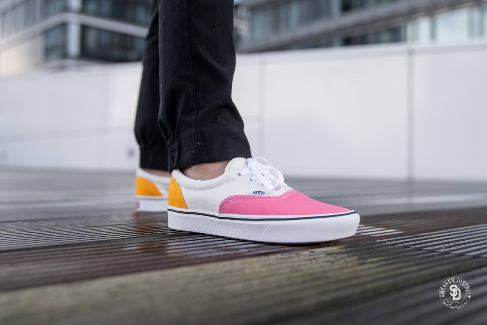Giày Vans Comfycush Era 'Strawberry Pink' VN0A3WM9VNJ1 - Ảnh 2