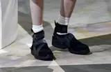 Giày Nike Comme des Garçons Homme Plus x Air Carnivore 'Black' DH0199-001 - Ảnh 7