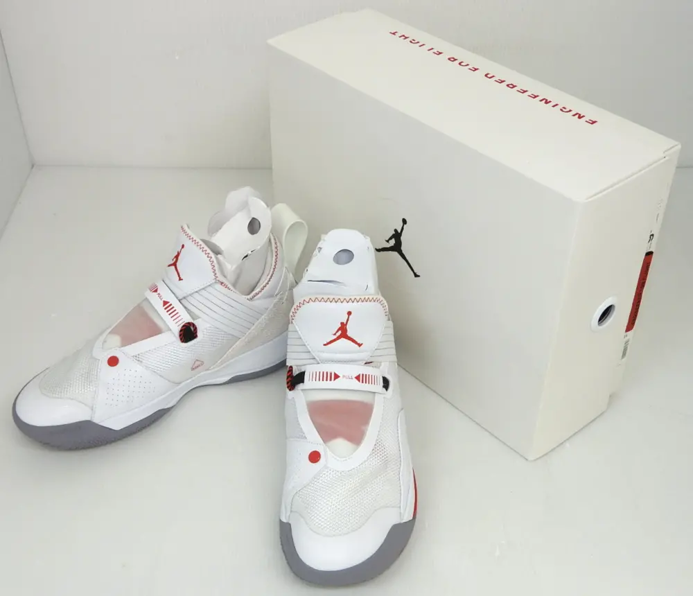Giày Nike Air Jordan 33 SE PF 'White Cement' CD9561-106 - Ảnh 7
