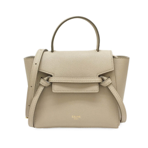 Túi Celine Pico Belt Bag In Grained Calfskin Light Taupe 194263ZVA-18LT