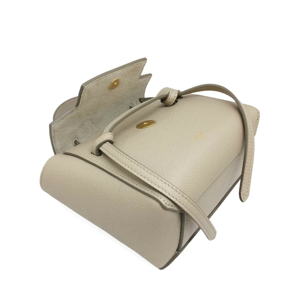 Túi Celine Pico Belt Bag In Grained Calfskin Light Taupe 194263ZVA-18LT - Ảnh 3