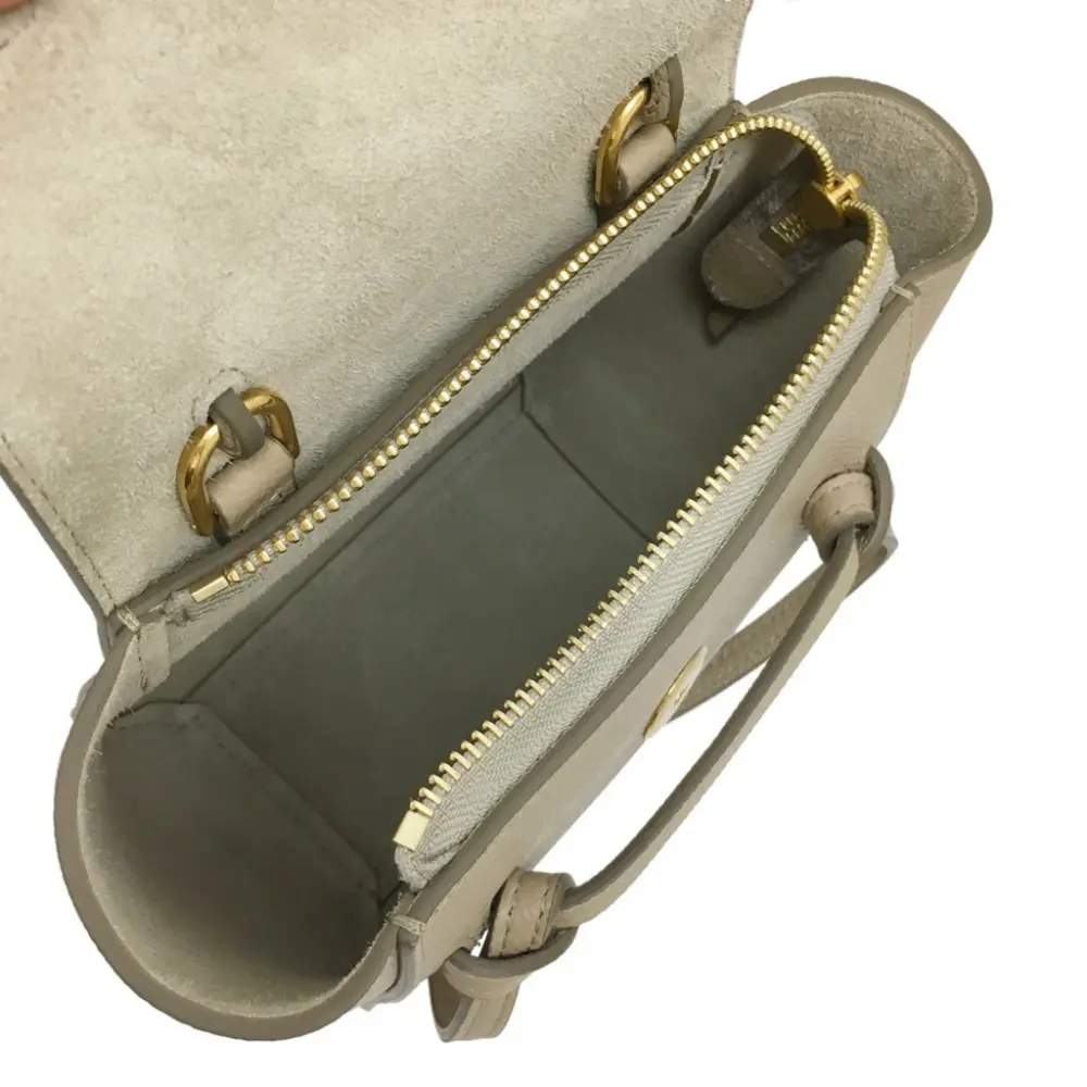 Alternative view of Túi Celine Pico Belt Bag In Grained Calfskin Light Taupe 194263ZVA-18LT