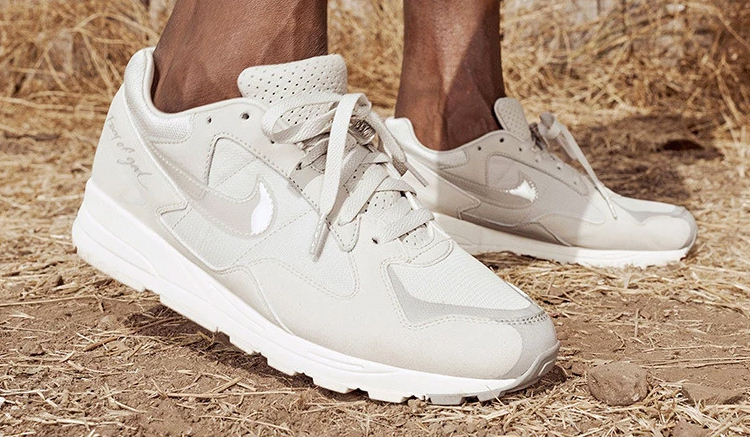 Giày Nike Fear Of God x Air Skylon 2 'Light Bone' BQ2752-003 - Ảnh 2