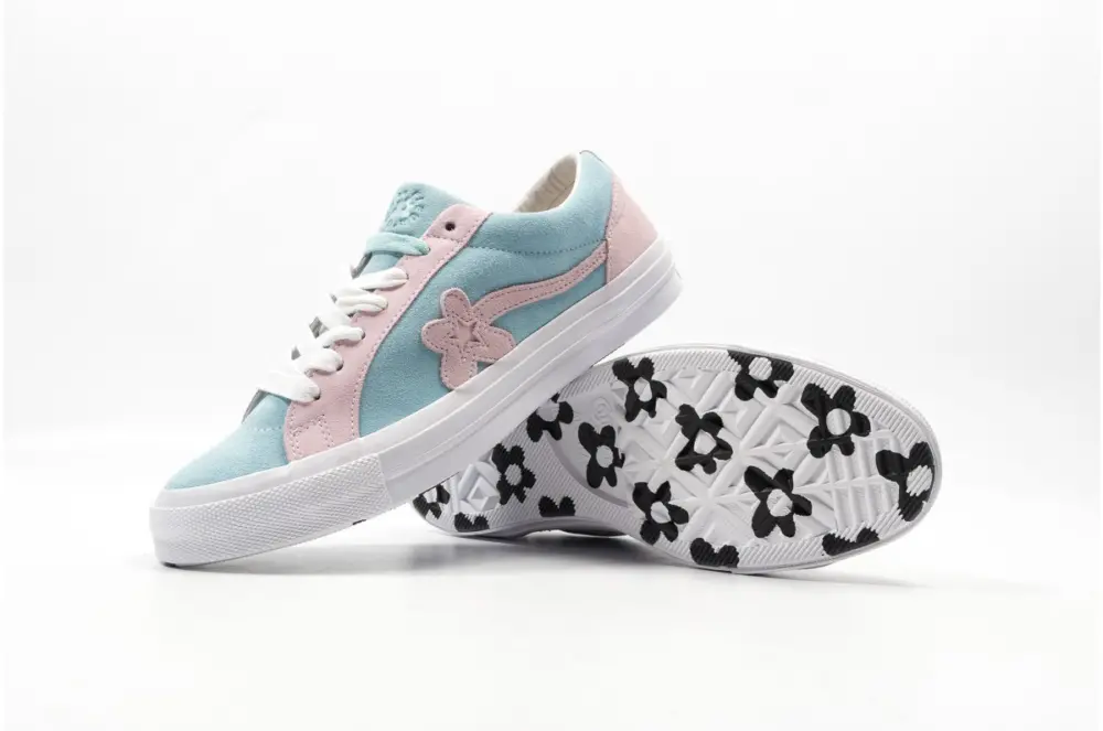 Giày Converse Golf Le Fleur x One Star Ox 'Plume' 162127C - Ảnh 7