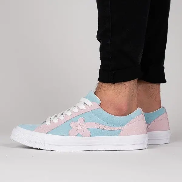 Giày Converse Golf Le Fleur x One Star Ox 'Plume' 162127C - Ảnh 4
