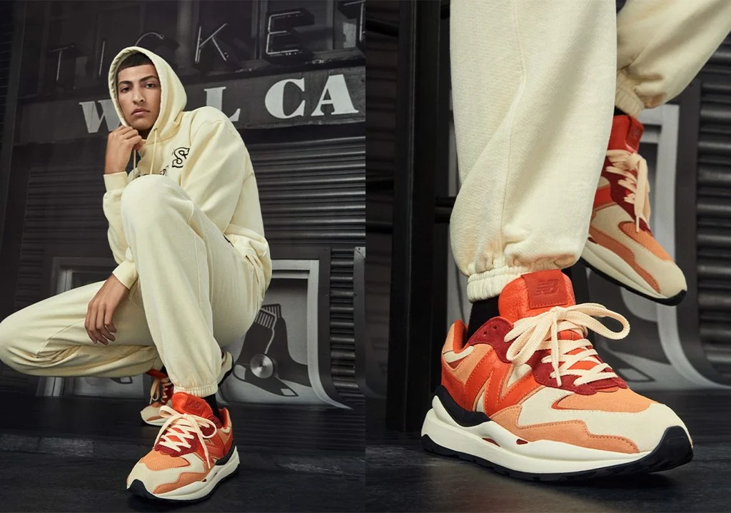 Giày New Balance Concepts x 57/40 'Headin' Home' M5740HH1 - Ảnh 5