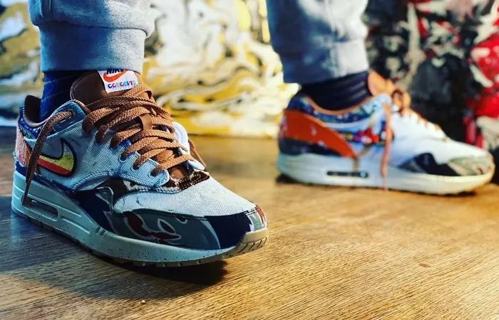 Alternative view of Giày Nike Air Max 1 SP 'Heavy' DN1803-900