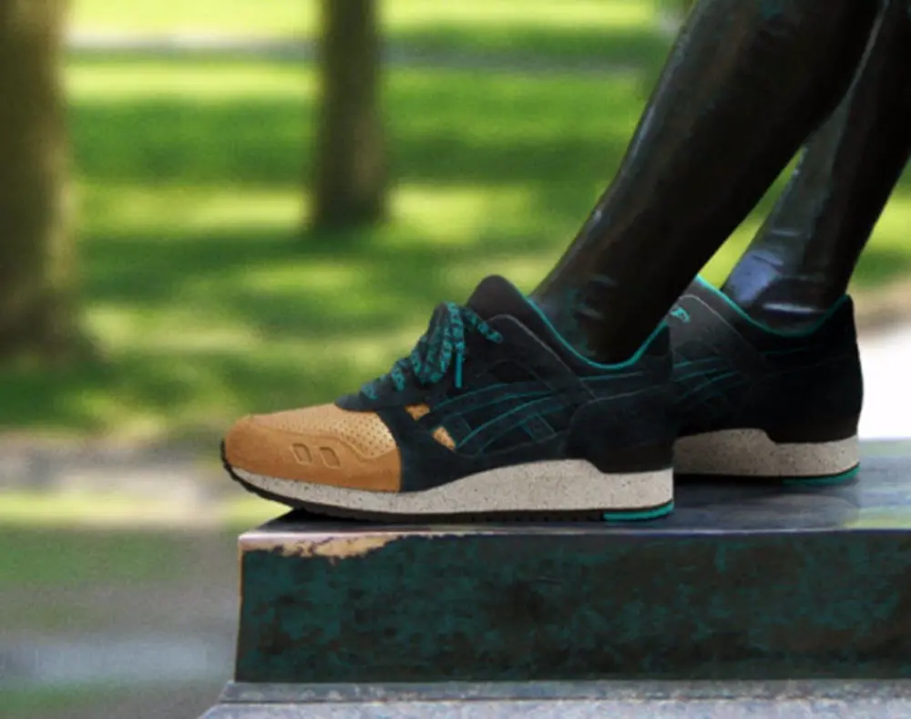 Giày Concepts x Asics Gel Lyte 3 'Three Lies' H32LK-9194 - Ảnh 3