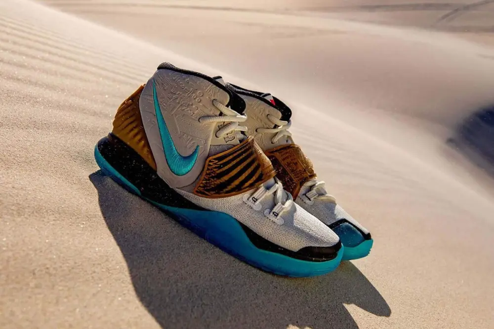 Giày Nike Kyrie 6 'Concepts Golden Mummy' CV5572-149 - Ảnh 3