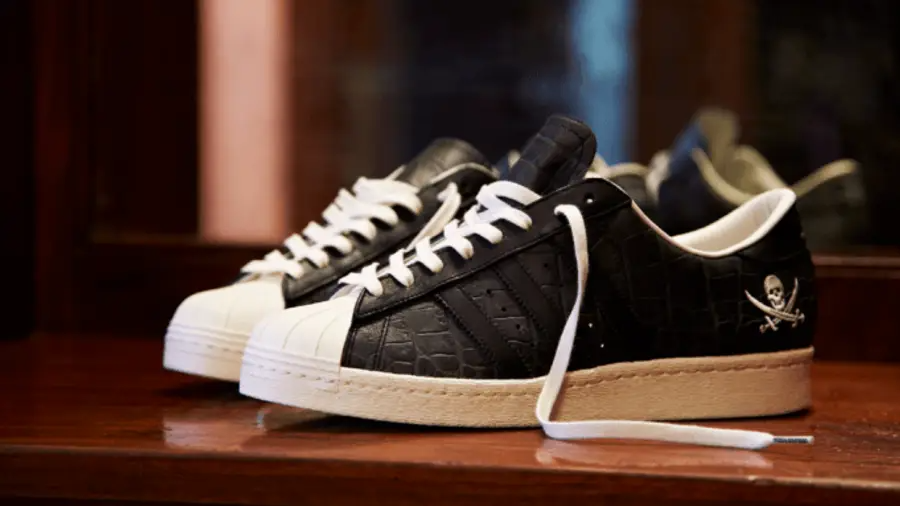 Giày Adidas Neighborhood x Superstar 80s 'NBHD' B34070 - Ảnh 3