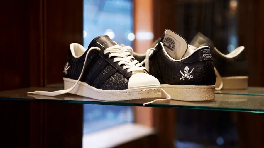 Giày Adidas Neighborhood x Superstar 80s 'NBHD' B34070 - Ảnh 4